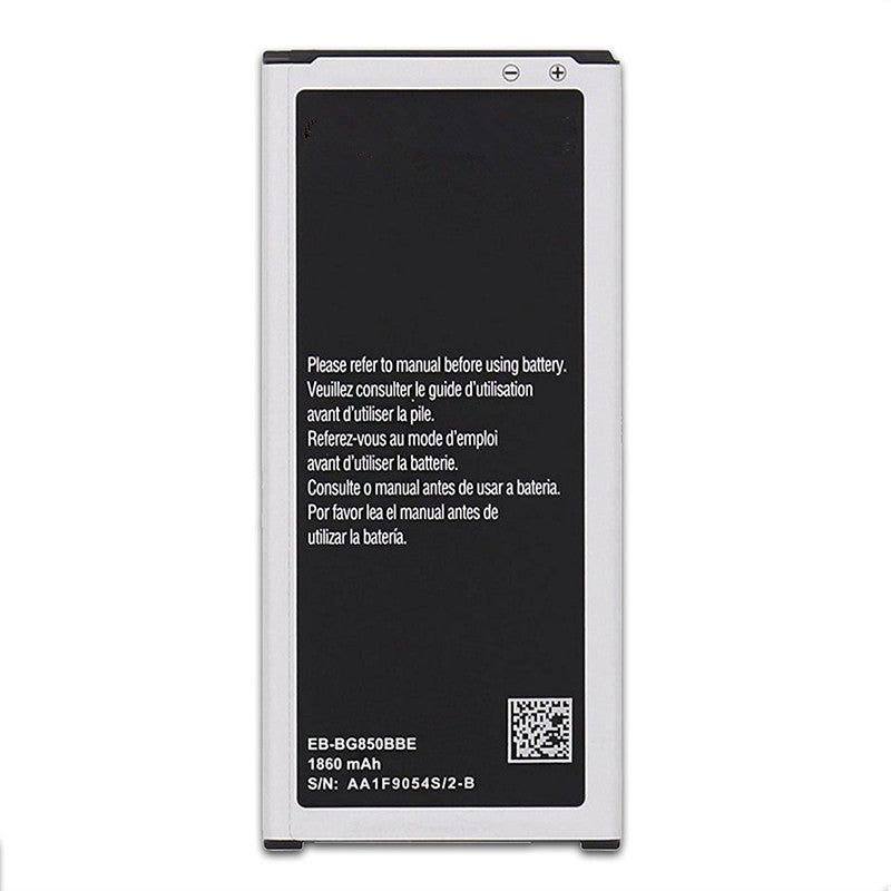 Batterie de remplacement pour Samsung Galaxy Alpha (G850), EB-BG850BBU EB-BG850BBE EB-BG850BBC Batterie de remplacement pour Samsung Galaxy Alpha (G850), EB-BG850BBU EB-BG850BBE EB-BG850BBC